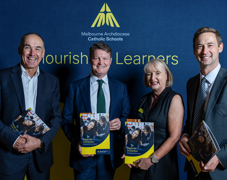 vision for instruction launch