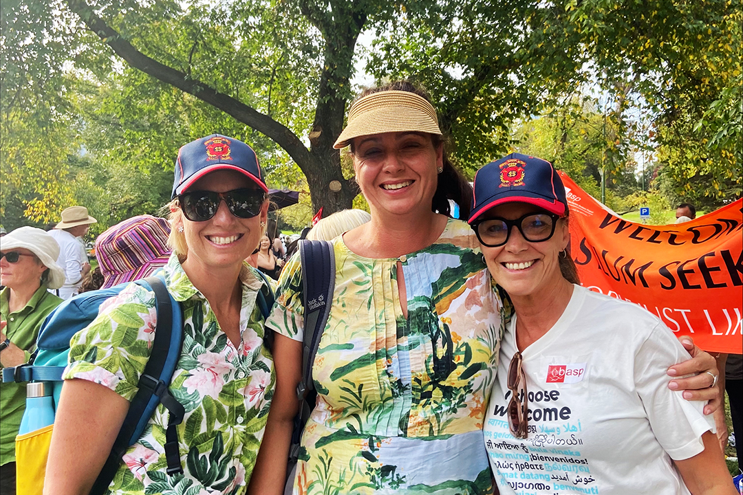 Palm Sunday walk for justice