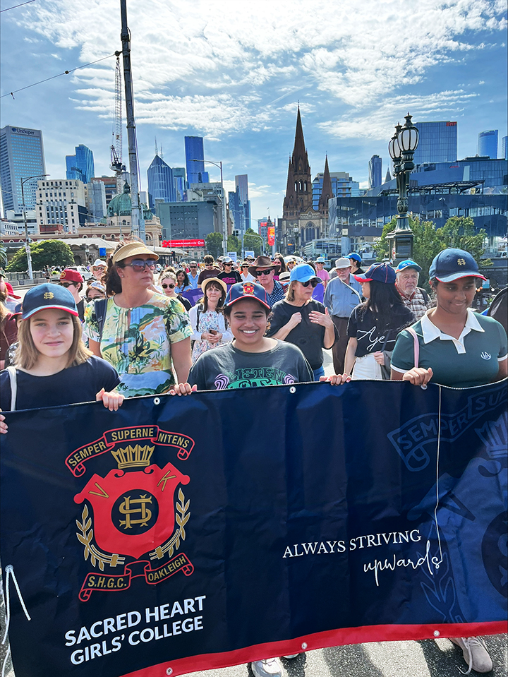 Palm Sunday walk for justice